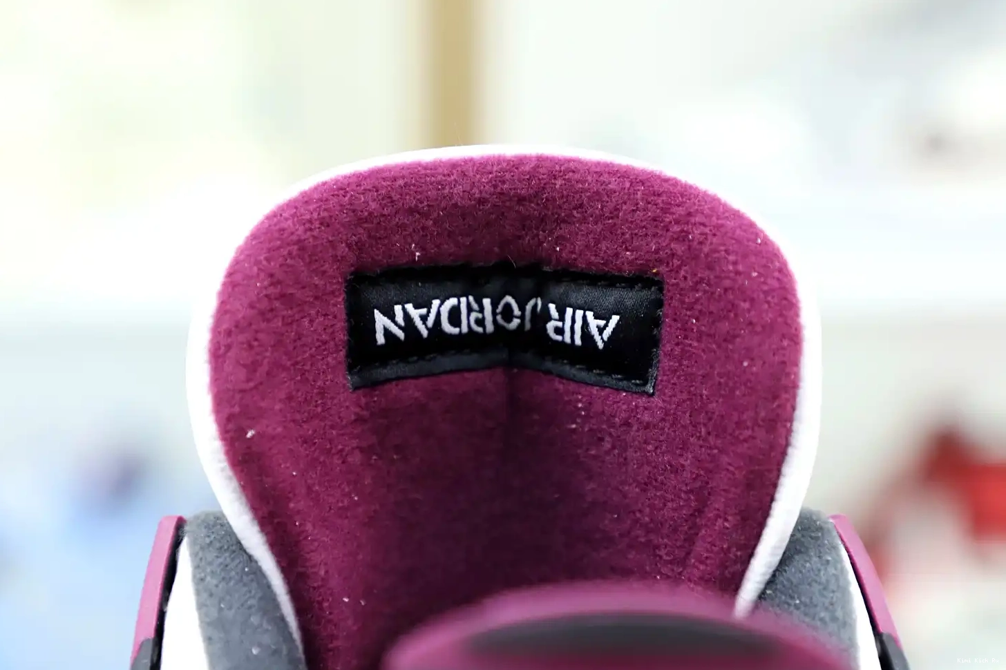 JORDAN 'BORDEAUX' X SAINT-GERMAIN AIR 4 AIR RETRO Kimikick PARIS JORDAN 0824